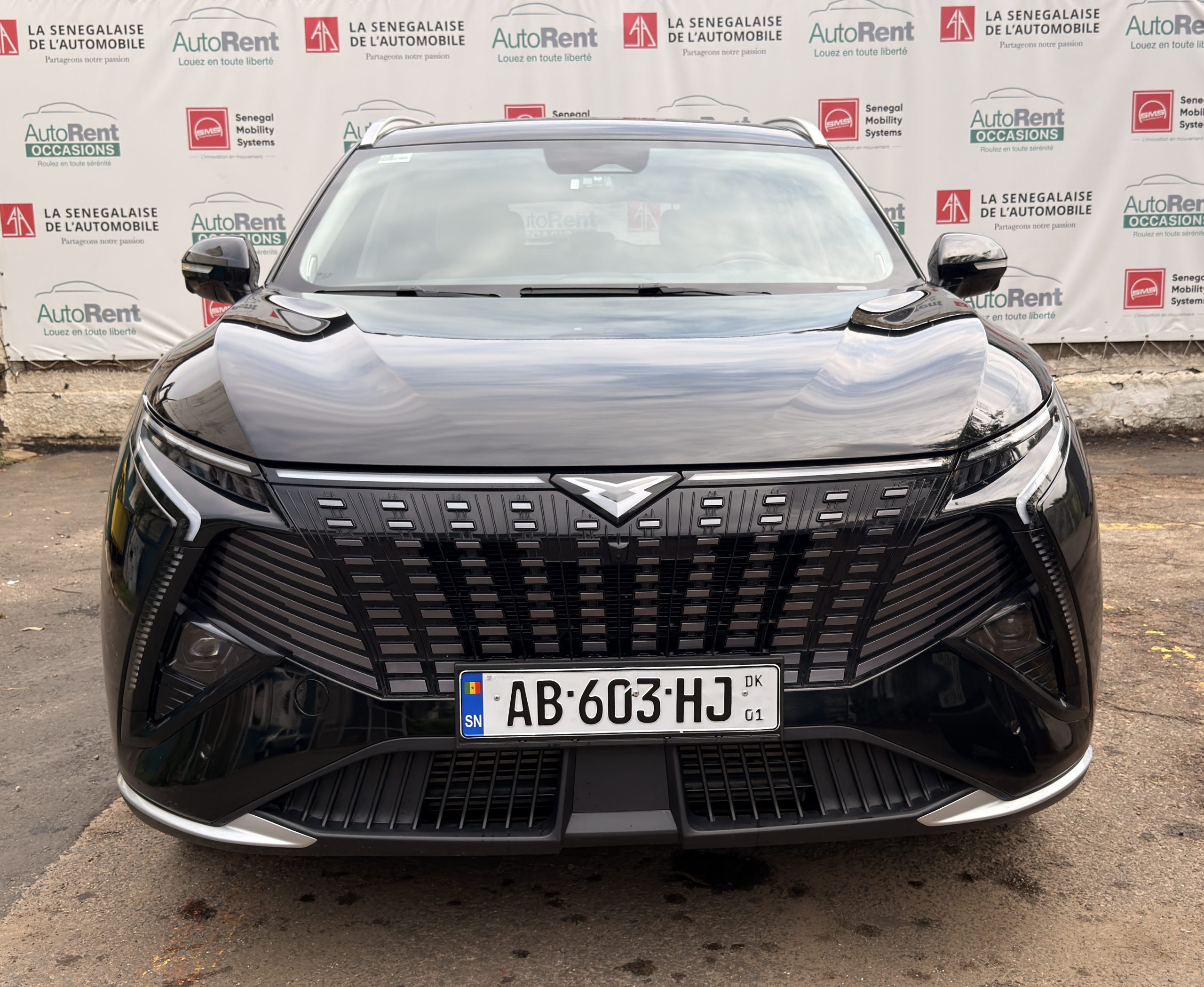 SUV Kaiyi X7 occasion en vente au Sénégal – AutoRent