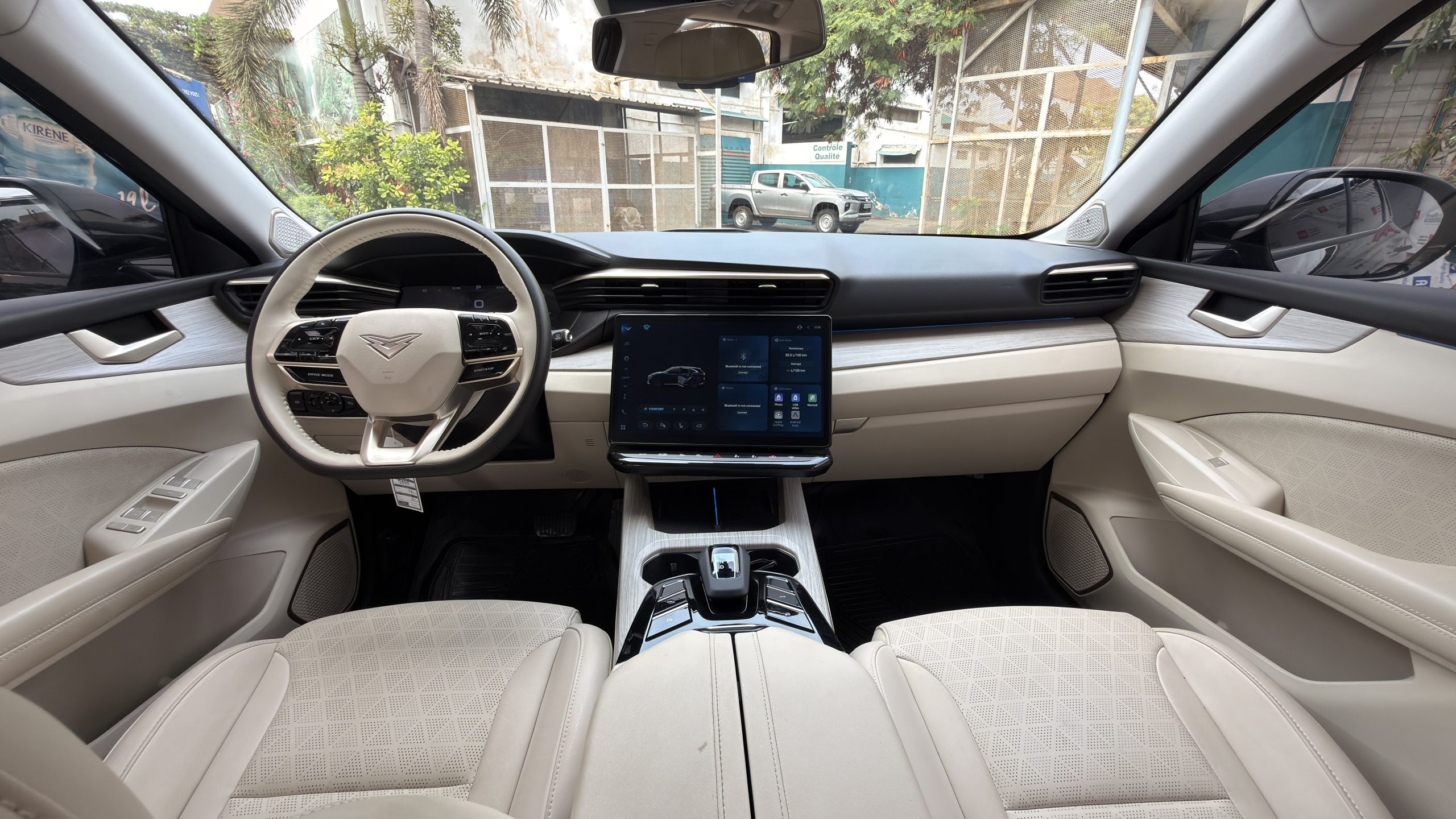SUV Kaiyi X7 occasion en vente au Sénégal – AutoRent
